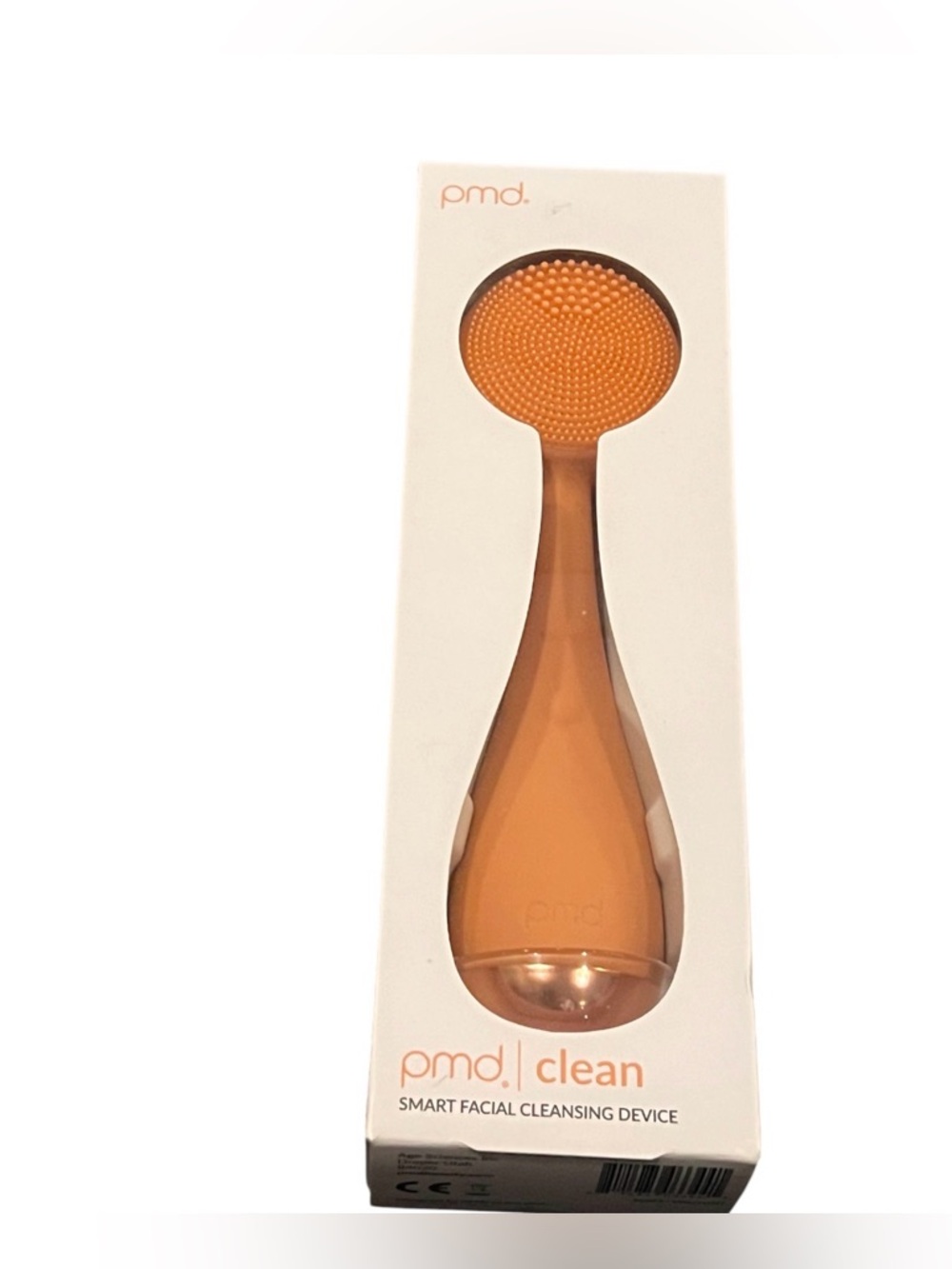 PMD Clean Smart Facial Cleansing Device Warmth Coral NEW in box